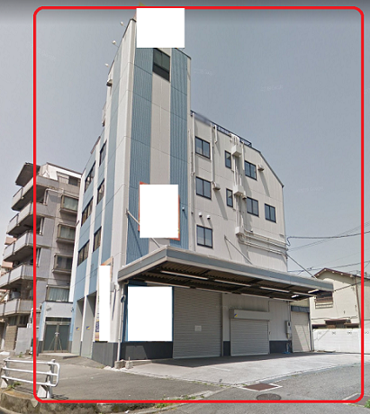 神戸市中央区南本町通の貸事務所